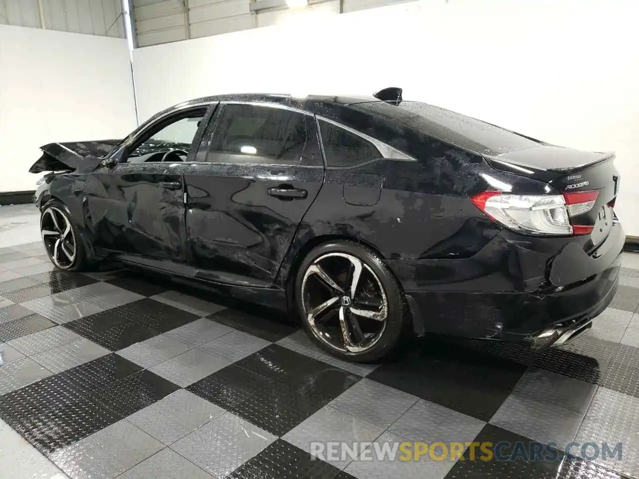 2 Photograph of a damaged car 1HGCV1E32KA157048 HONDA ACCORD 2019