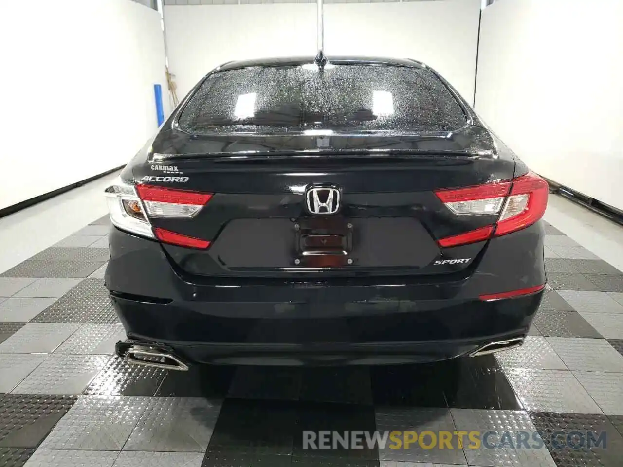 6 Photograph of a damaged car 1HGCV1E32KA157048 HONDA ACCORD 2019