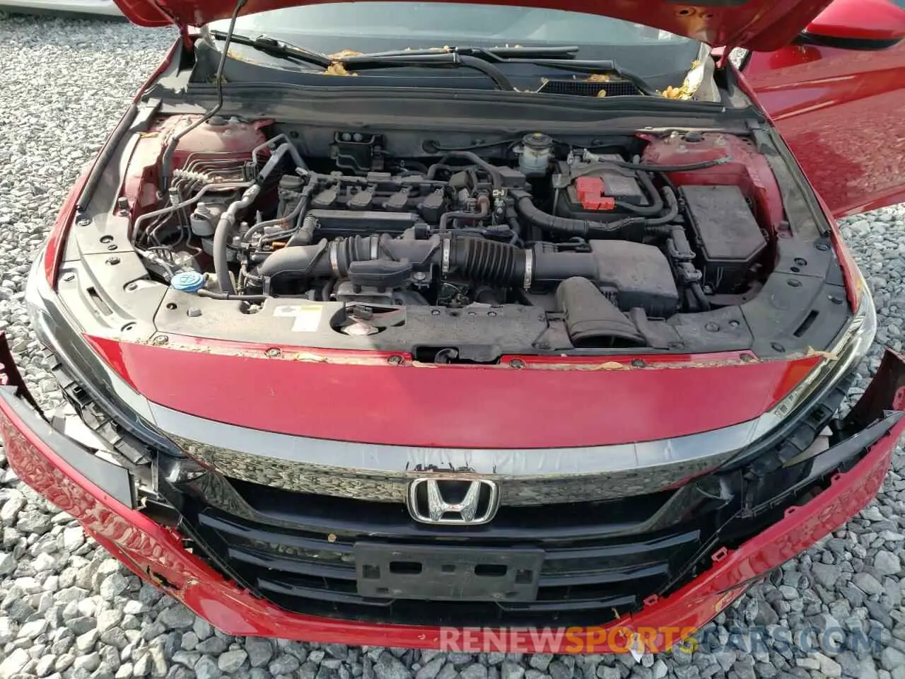 11 Photograph of a damaged car 1HGCV1E33KA149864 HONDA ACCORD 2019