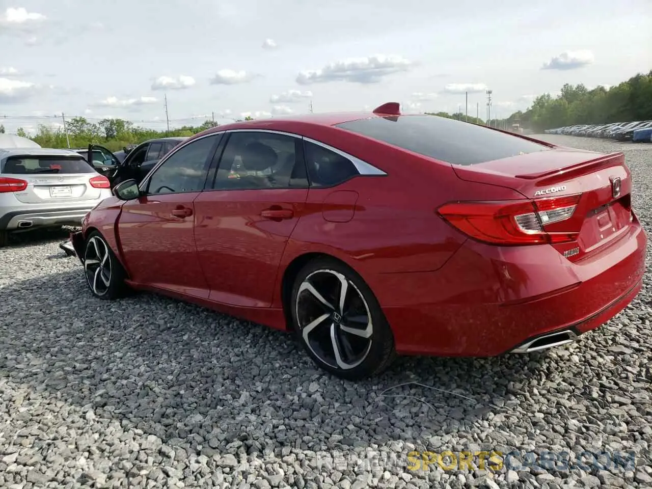 2 Photograph of a damaged car 1HGCV1E33KA149864 HONDA ACCORD 2019