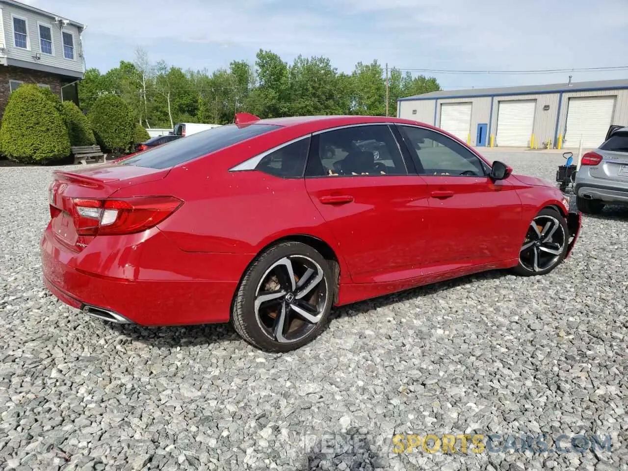 3 Photograph of a damaged car 1HGCV1E33KA149864 HONDA ACCORD 2019