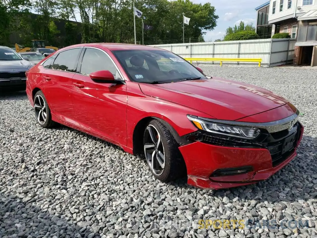 4 Photograph of a damaged car 1HGCV1E33KA149864 HONDA ACCORD 2019