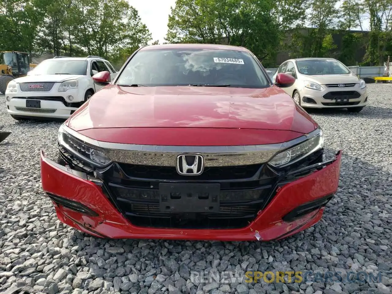 5 Photograph of a damaged car 1HGCV1E33KA149864 HONDA ACCORD 2019