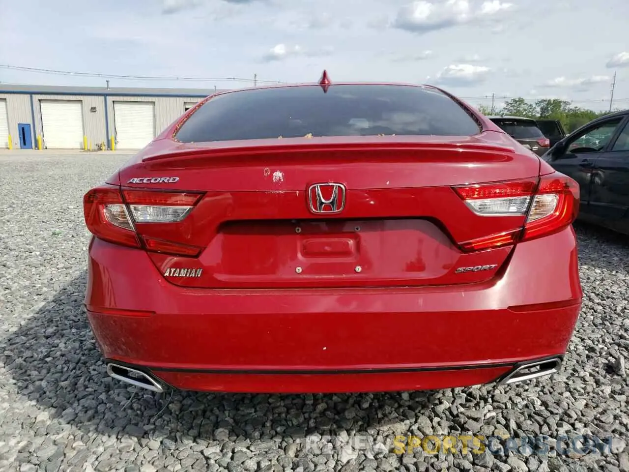 6 Photograph of a damaged car 1HGCV1E33KA149864 HONDA ACCORD 2019