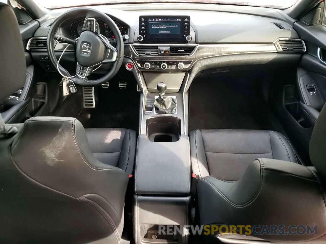 8 Photograph of a damaged car 1HGCV1E33KA149864 HONDA ACCORD 2019