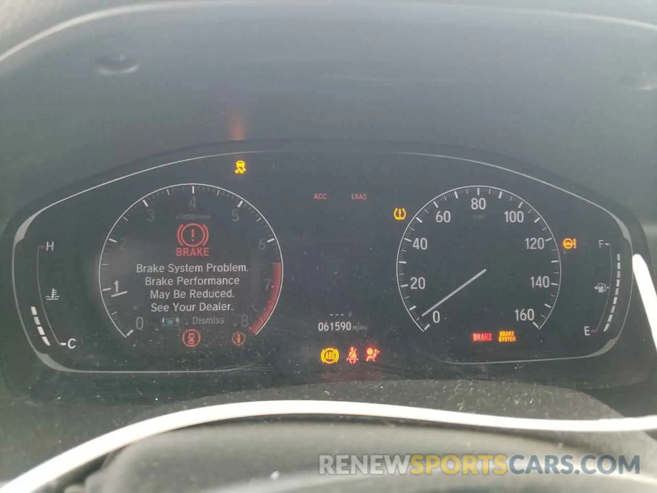 9 Photograph of a damaged car 1HGCV1E33KA149864 HONDA ACCORD 2019