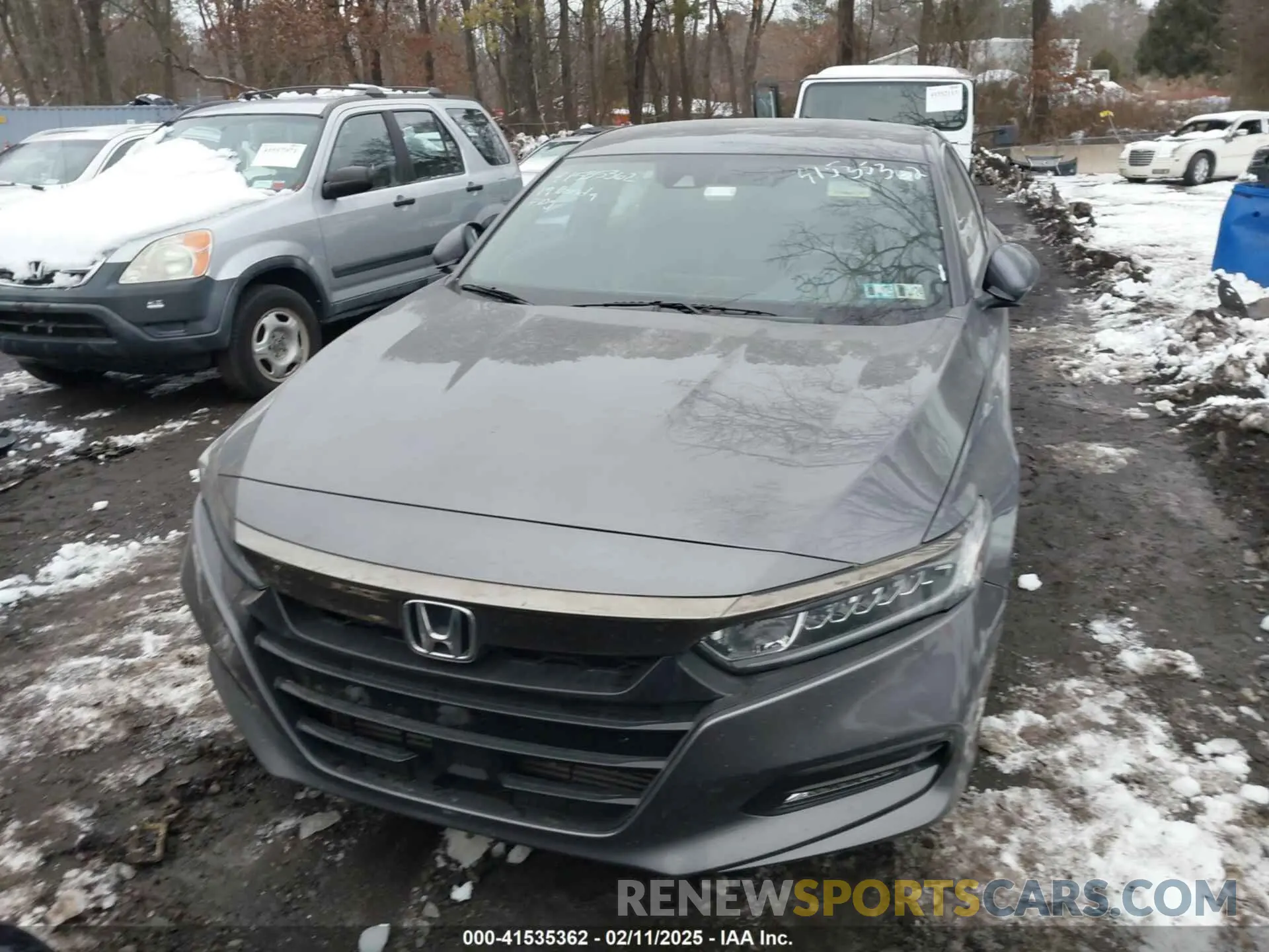 11 Photograph of a damaged car 1HGCV1E33KA166924 HONDA ACCORD 2019