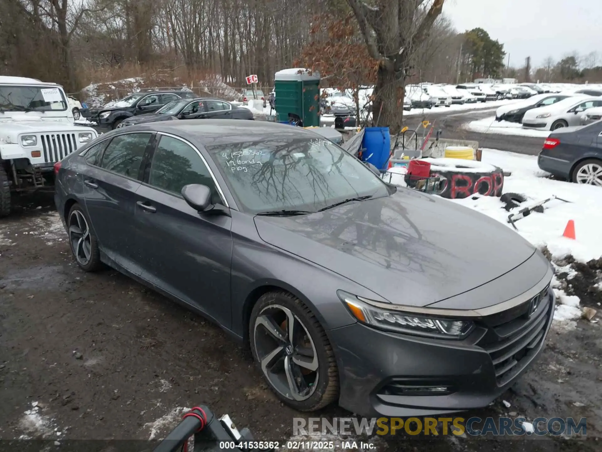 12 Photograph of a damaged car 1HGCV1E33KA166924 HONDA ACCORD 2019