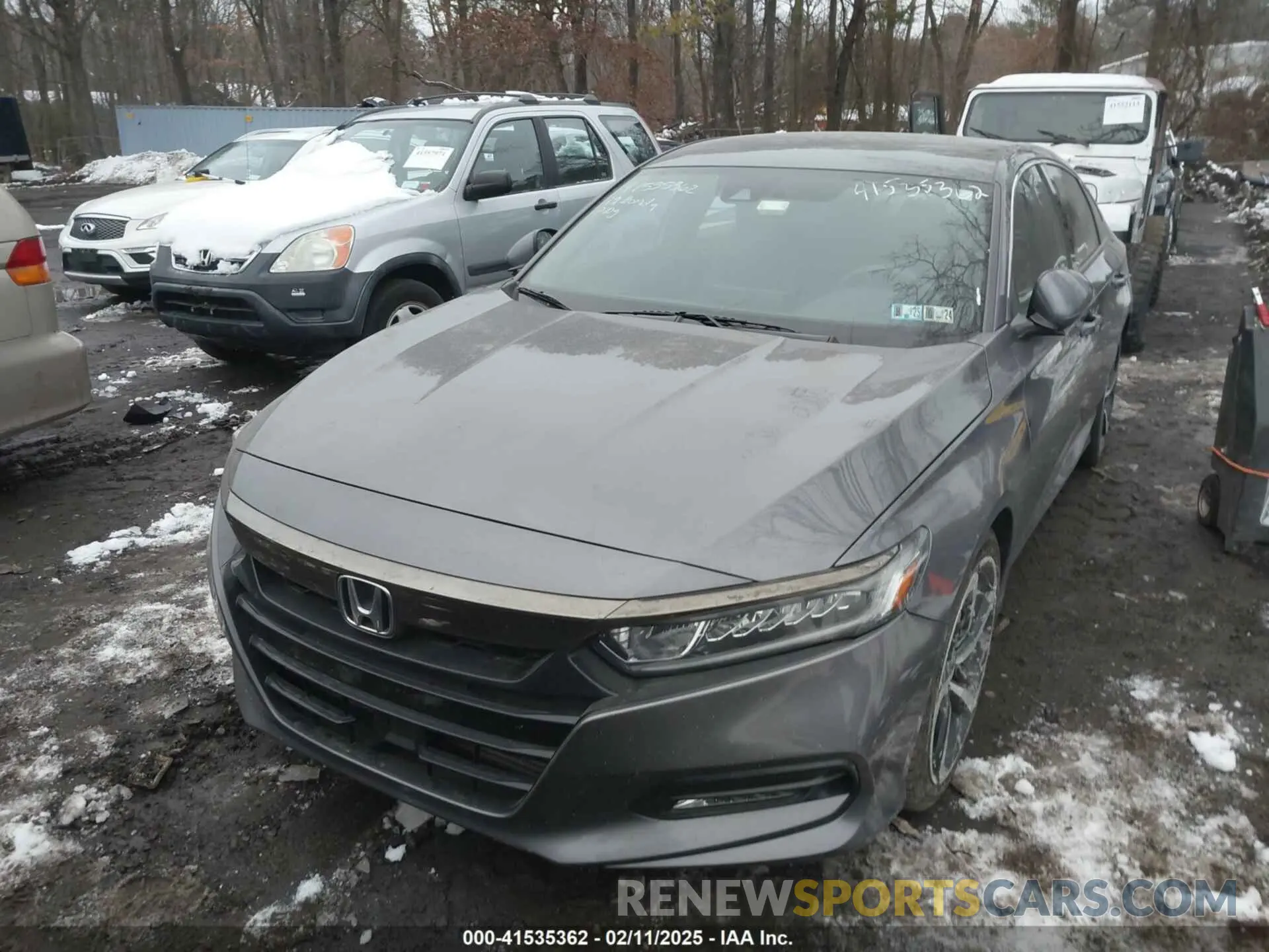 6 Photograph of a damaged car 1HGCV1E33KA166924 HONDA ACCORD 2019