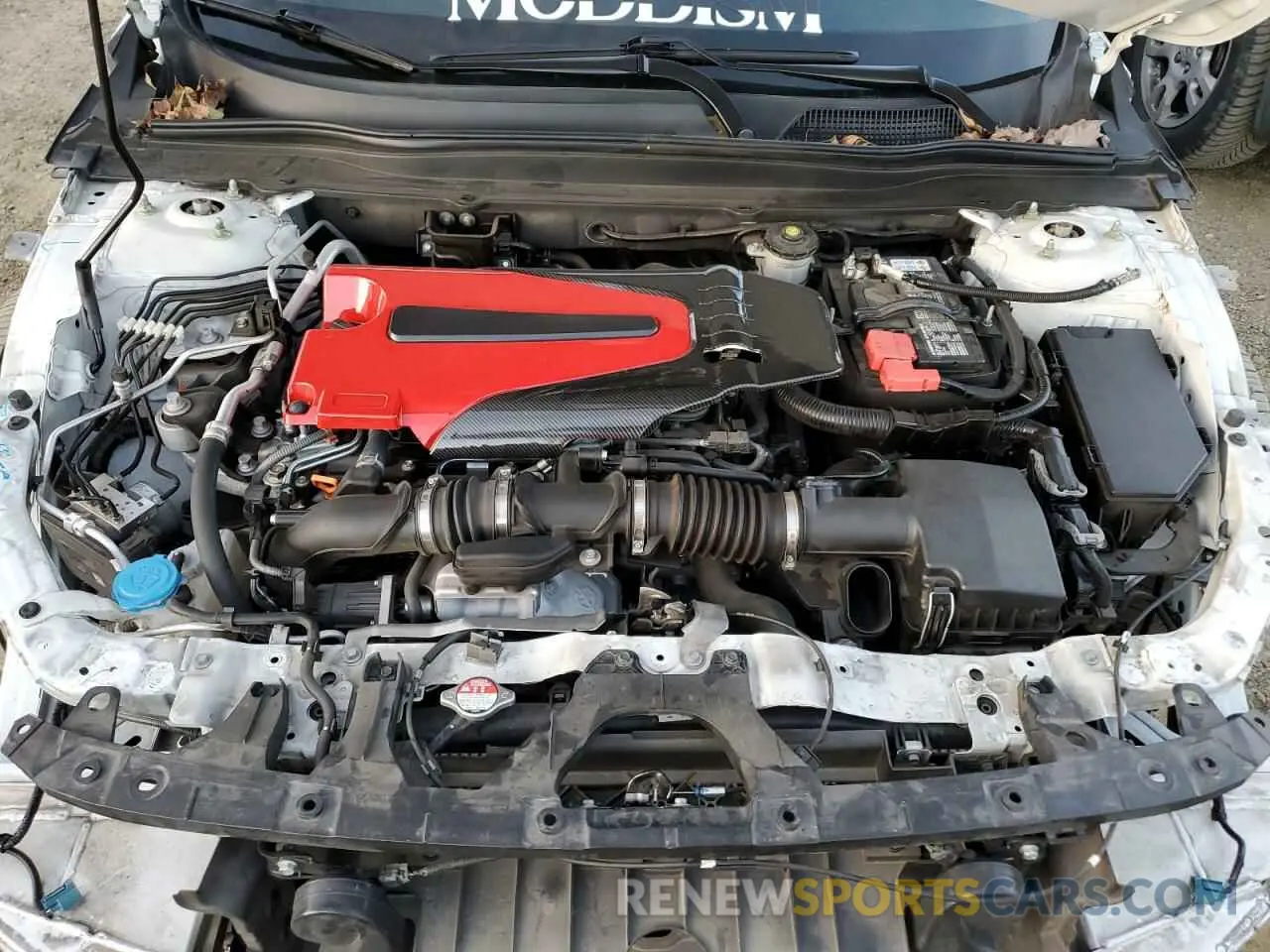 11 Photograph of a damaged car 1HGCV1E35KA166889 HONDA ACCORD 2019