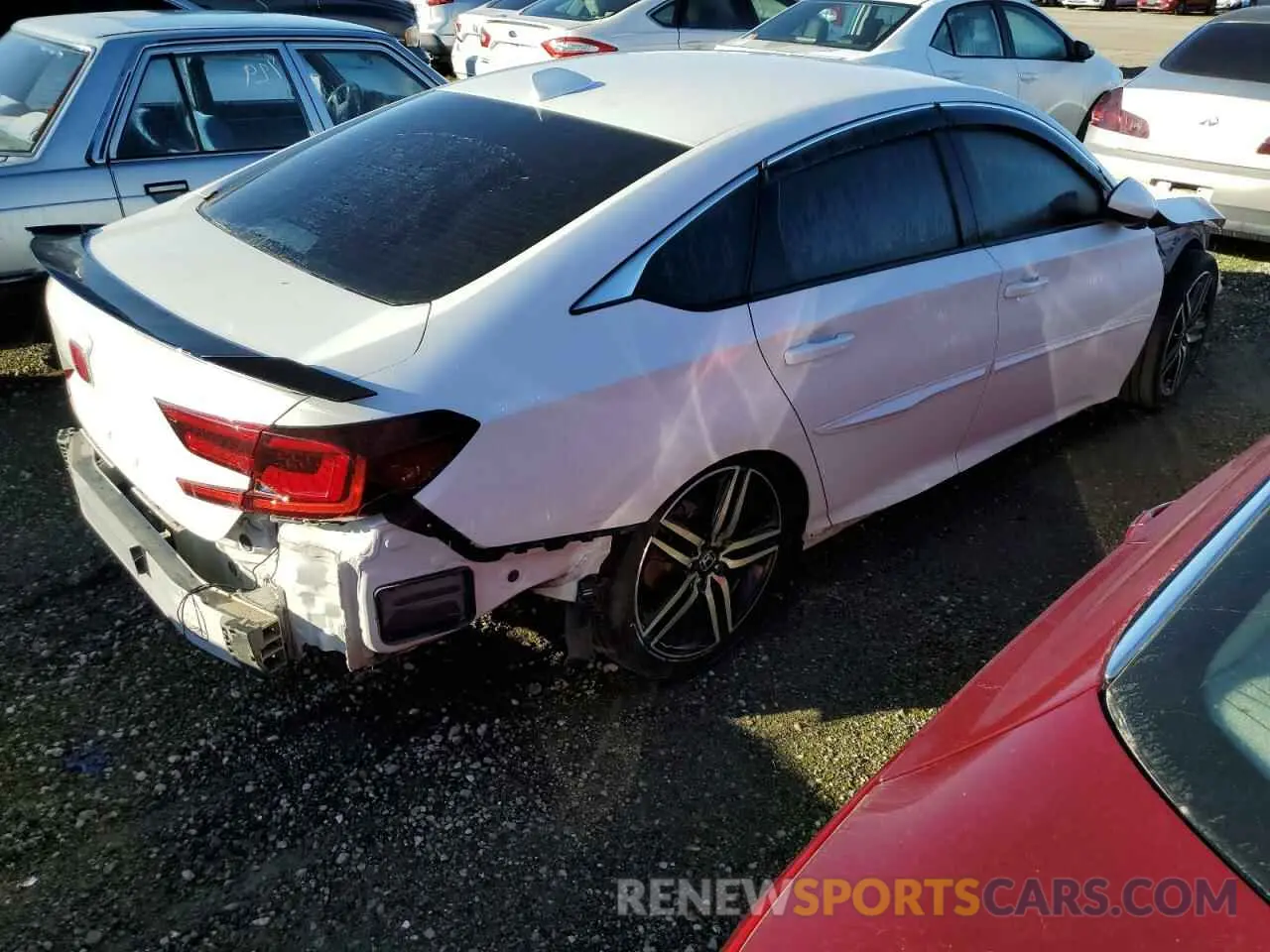 3 Photograph of a damaged car 1HGCV1E35KA166889 HONDA ACCORD 2019