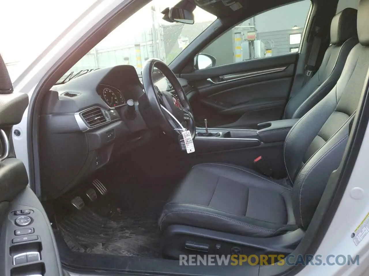 7 Photograph of a damaged car 1HGCV1E35KA166889 HONDA ACCORD 2019