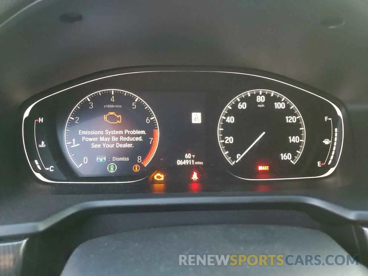 9 Photograph of a damaged car 1HGCV1E35KA166889 HONDA ACCORD 2019