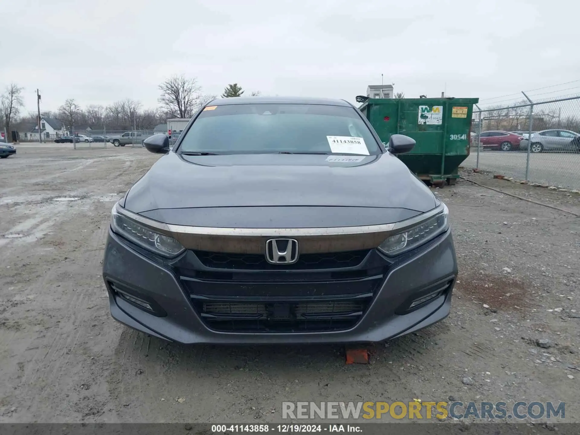 12 Photograph of a damaged car 1HGCV1E36KA000932 HONDA ACCORD 2019