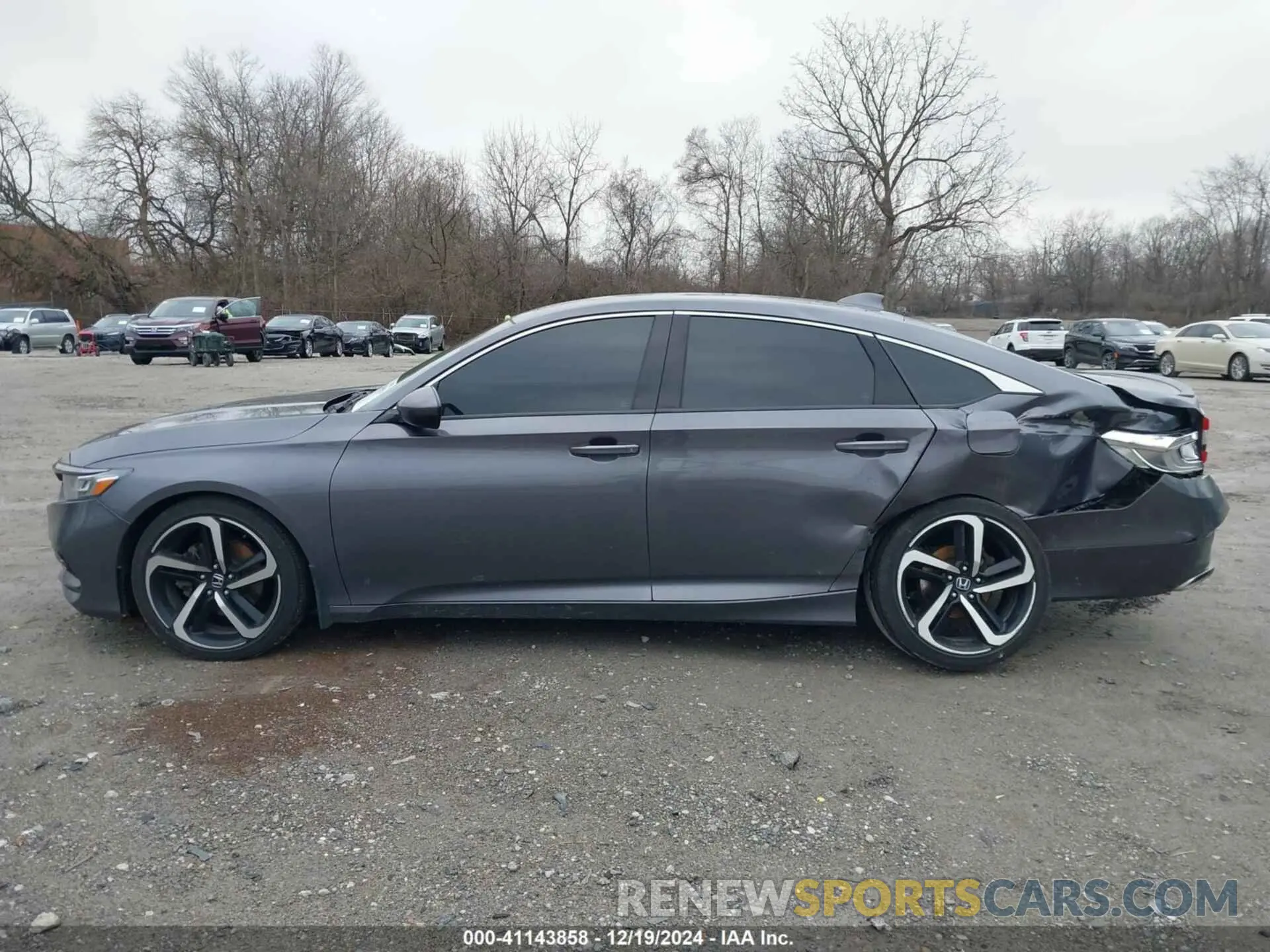 14 Photograph of a damaged car 1HGCV1E36KA000932 HONDA ACCORD 2019