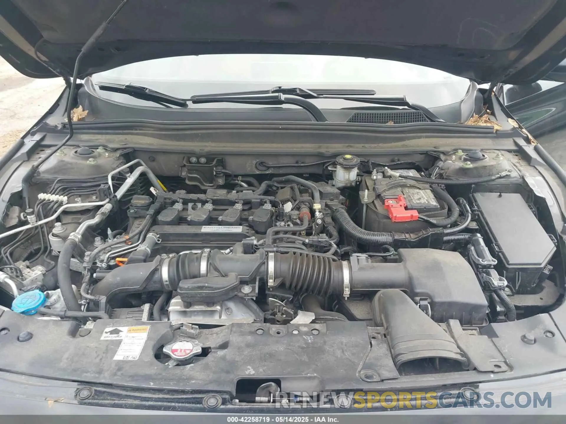 10 Photograph of a damaged car 1HGCV1E37KA035642 HONDA ACCORD 2019