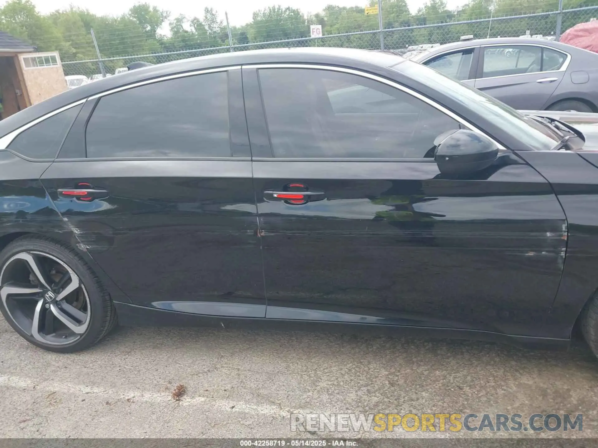 14 Photograph of a damaged car 1HGCV1E37KA035642 HONDA ACCORD 2019