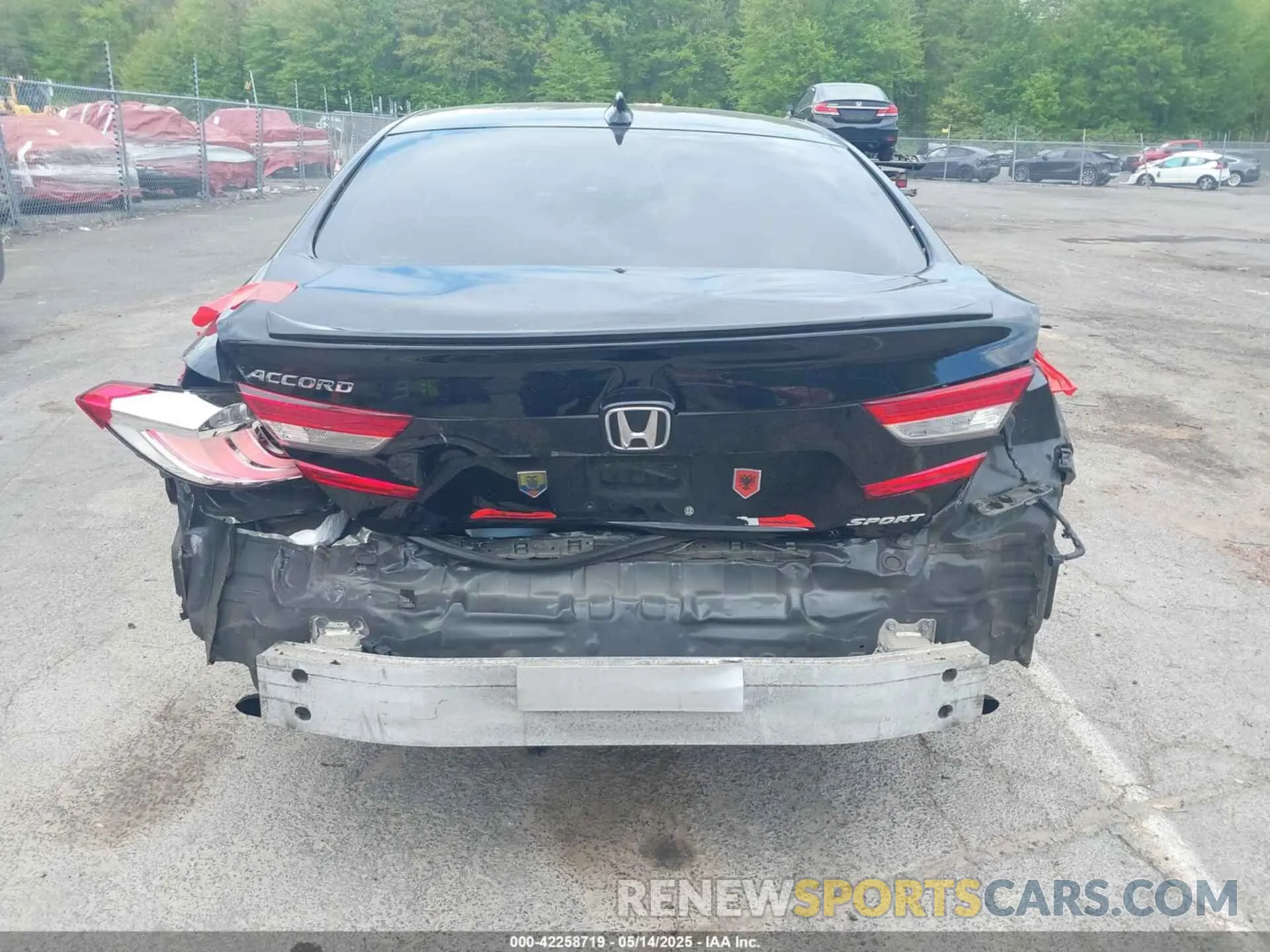 17 Photograph of a damaged car 1HGCV1E37KA035642 HONDA ACCORD 2019