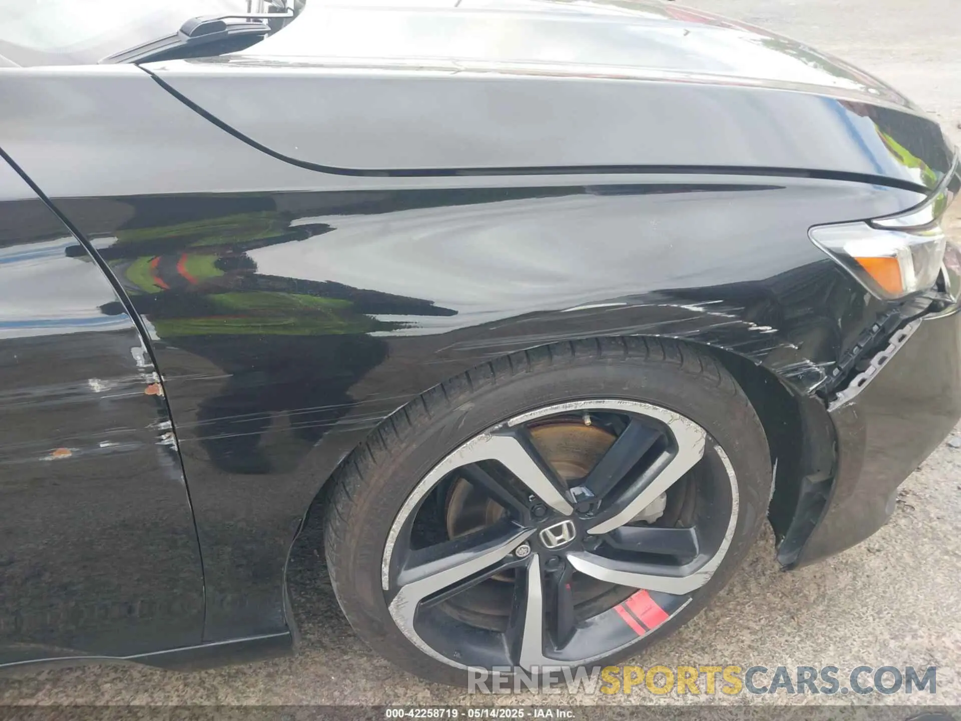 19 Photograph of a damaged car 1HGCV1E37KA035642 HONDA ACCORD 2019