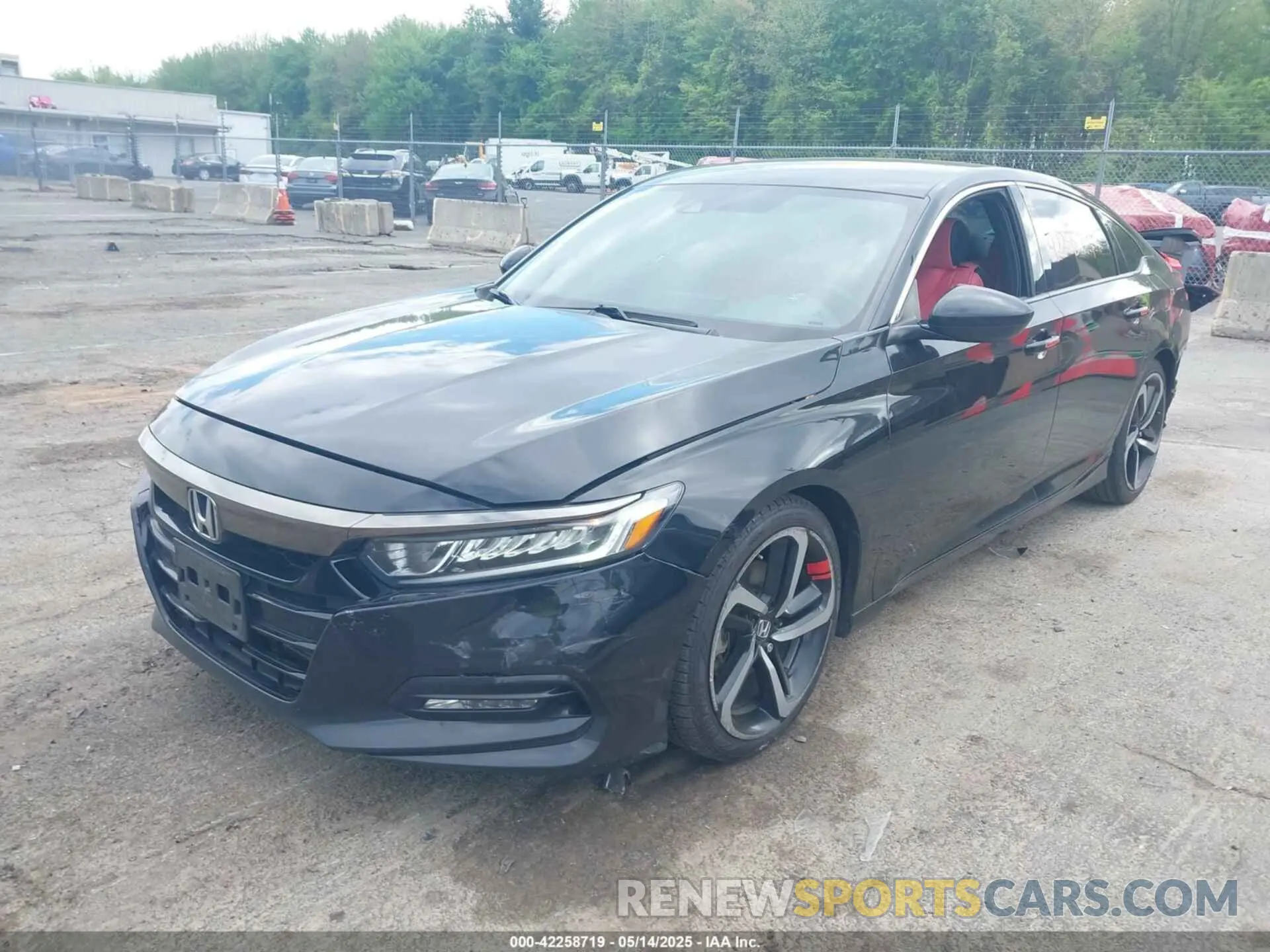 2 Photograph of a damaged car 1HGCV1E37KA035642 HONDA ACCORD 2019