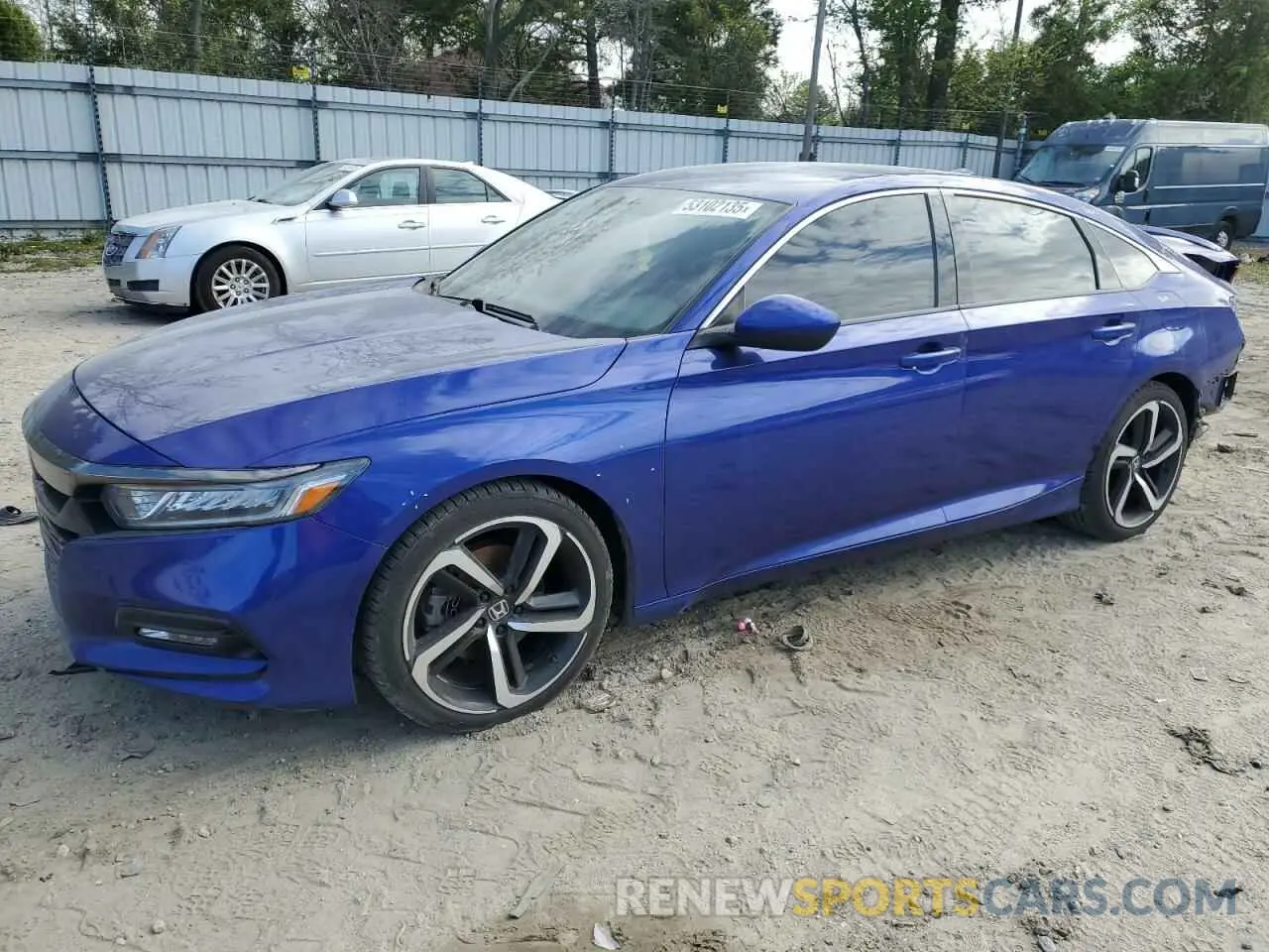 1 Photograph of a damaged car 1HGCV1E39KA115962 HONDA ACCORD 2019