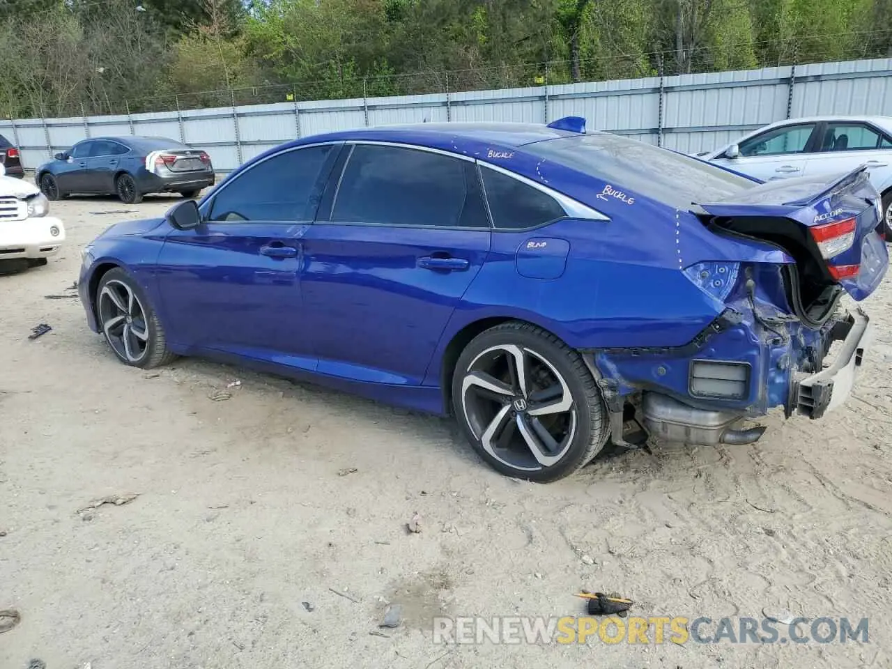 2 Photograph of a damaged car 1HGCV1E39KA115962 HONDA ACCORD 2019