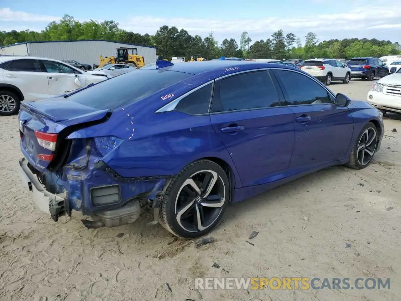 3 Photograph of a damaged car 1HGCV1E39KA115962 HONDA ACCORD 2019