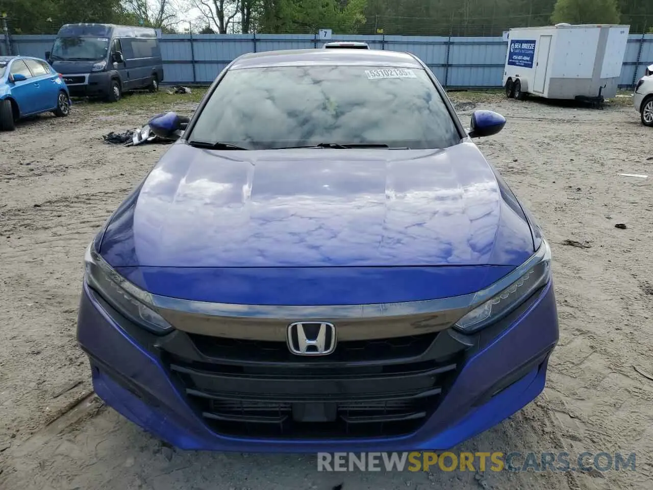 5 Photograph of a damaged car 1HGCV1E39KA115962 HONDA ACCORD 2019