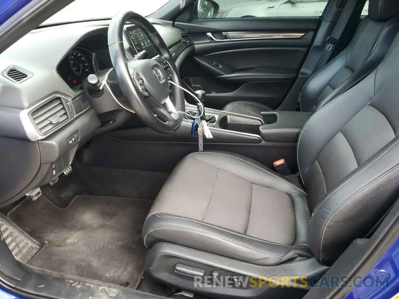 7 Photograph of a damaged car 1HGCV1E39KA115962 HONDA ACCORD 2019
