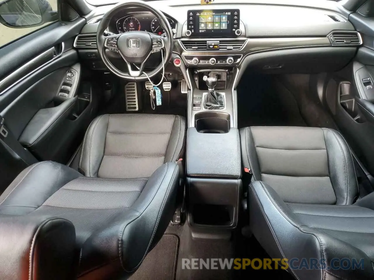 8 Photograph of a damaged car 1HGCV1E39KA115962 HONDA ACCORD 2019