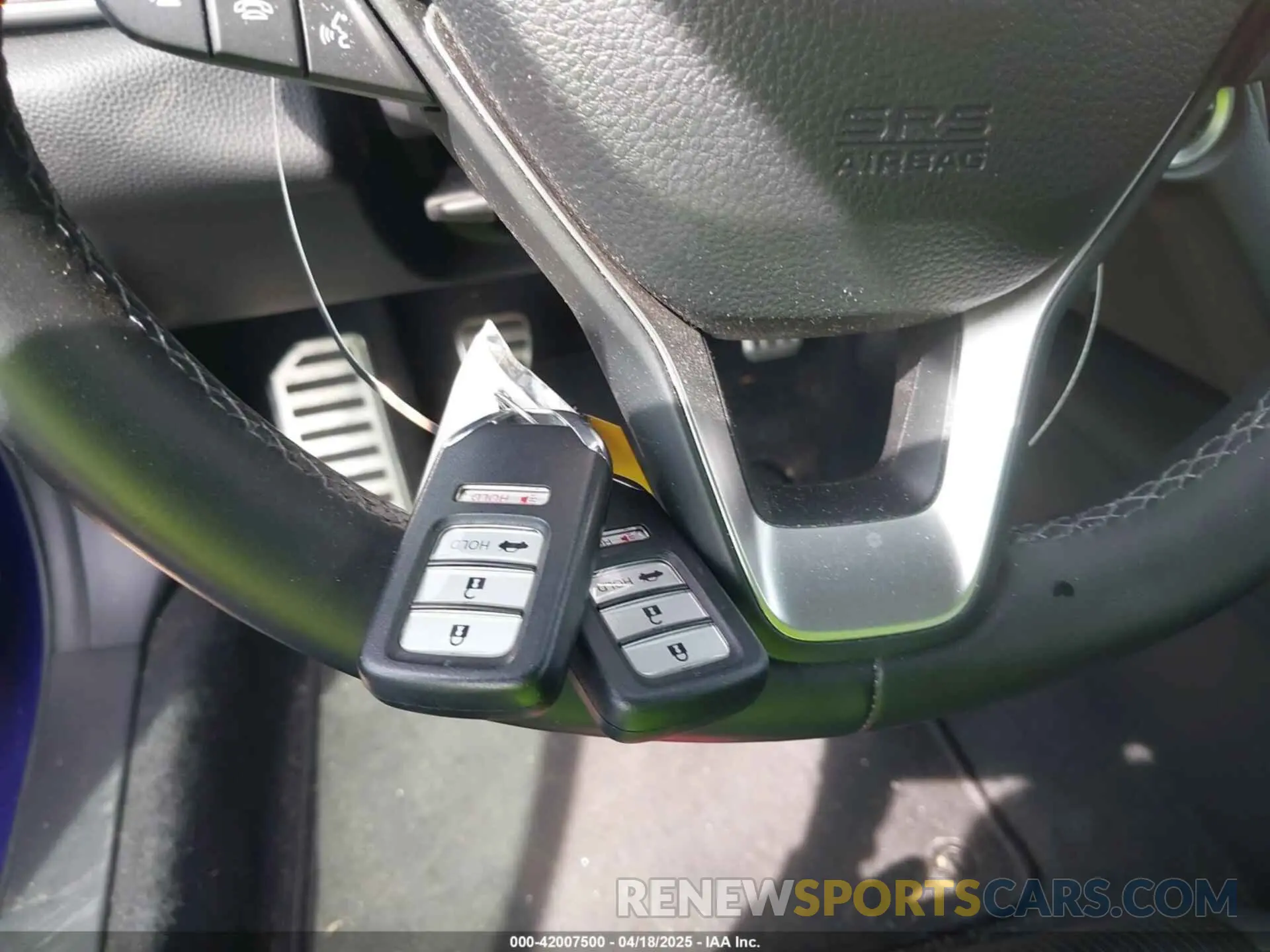11 Photograph of a damaged car 1HGCV1E3XKA035621 HONDA ACCORD 2019