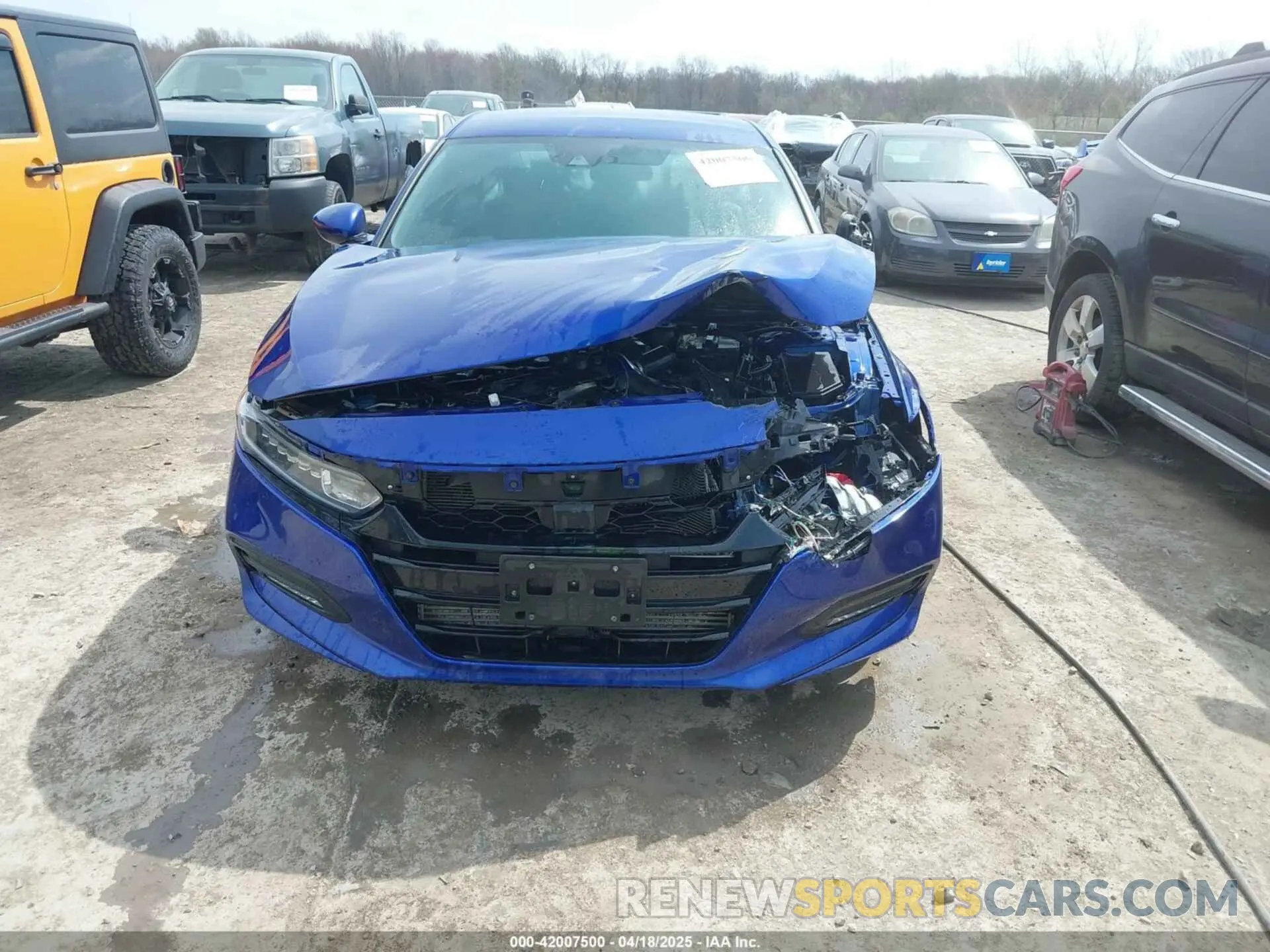 12 Photograph of a damaged car 1HGCV1E3XKA035621 HONDA ACCORD 2019