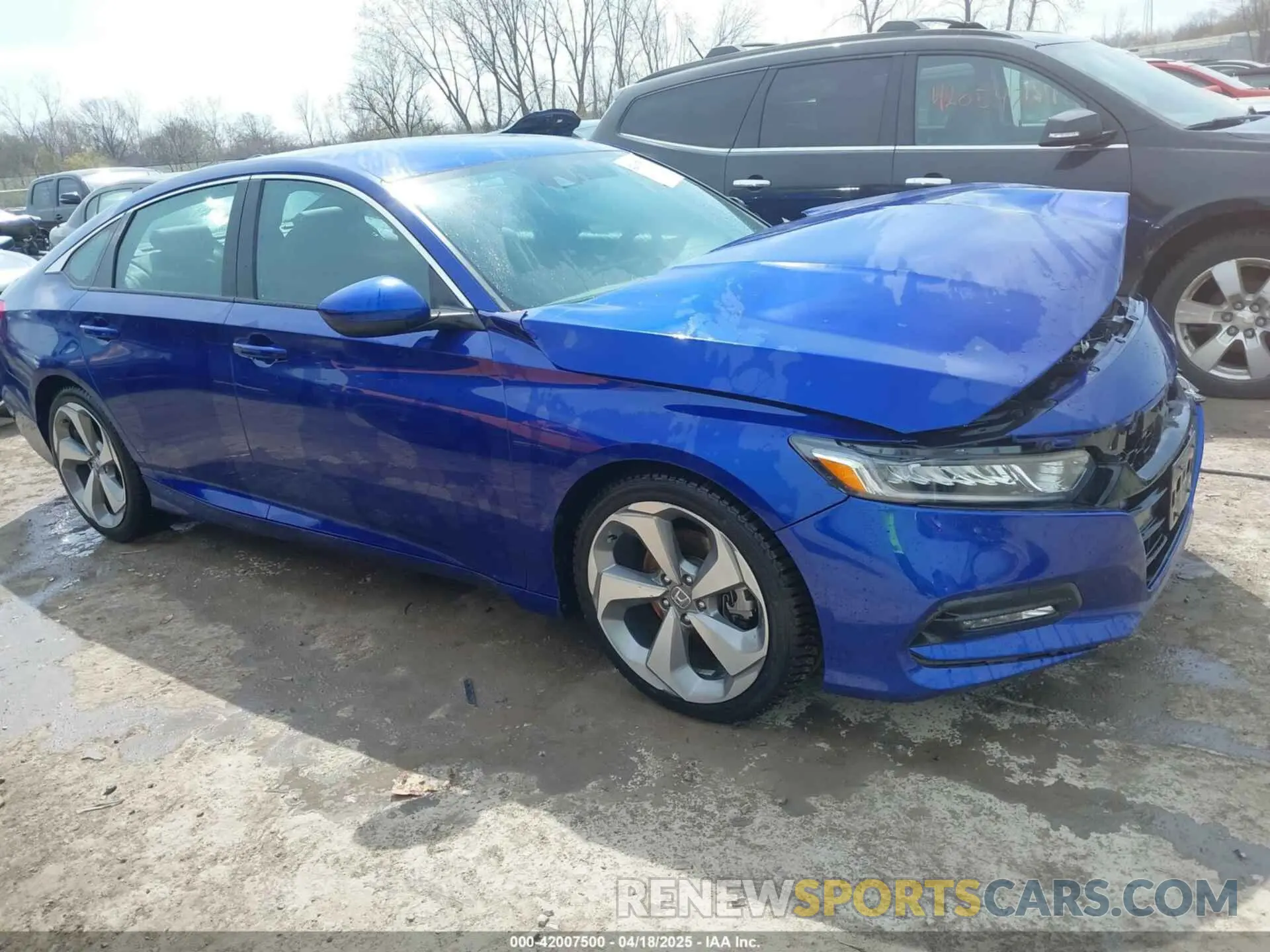13 Photograph of a damaged car 1HGCV1E3XKA035621 HONDA ACCORD 2019