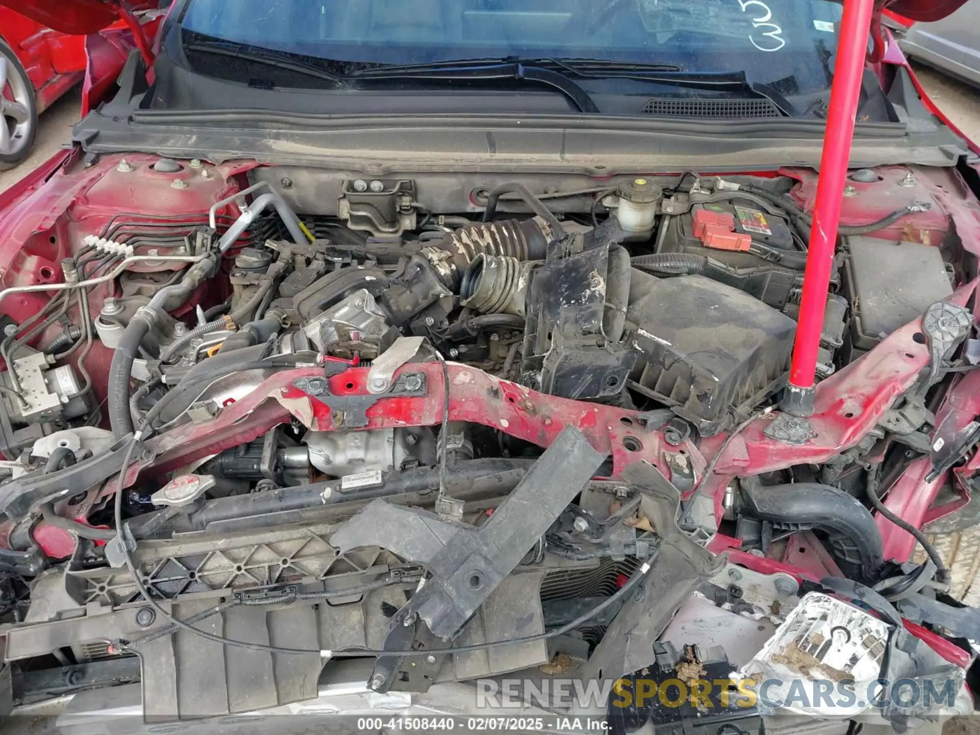 10 Photograph of a damaged car 1HGCV1E3XKA046053 HONDA ACCORD 2019