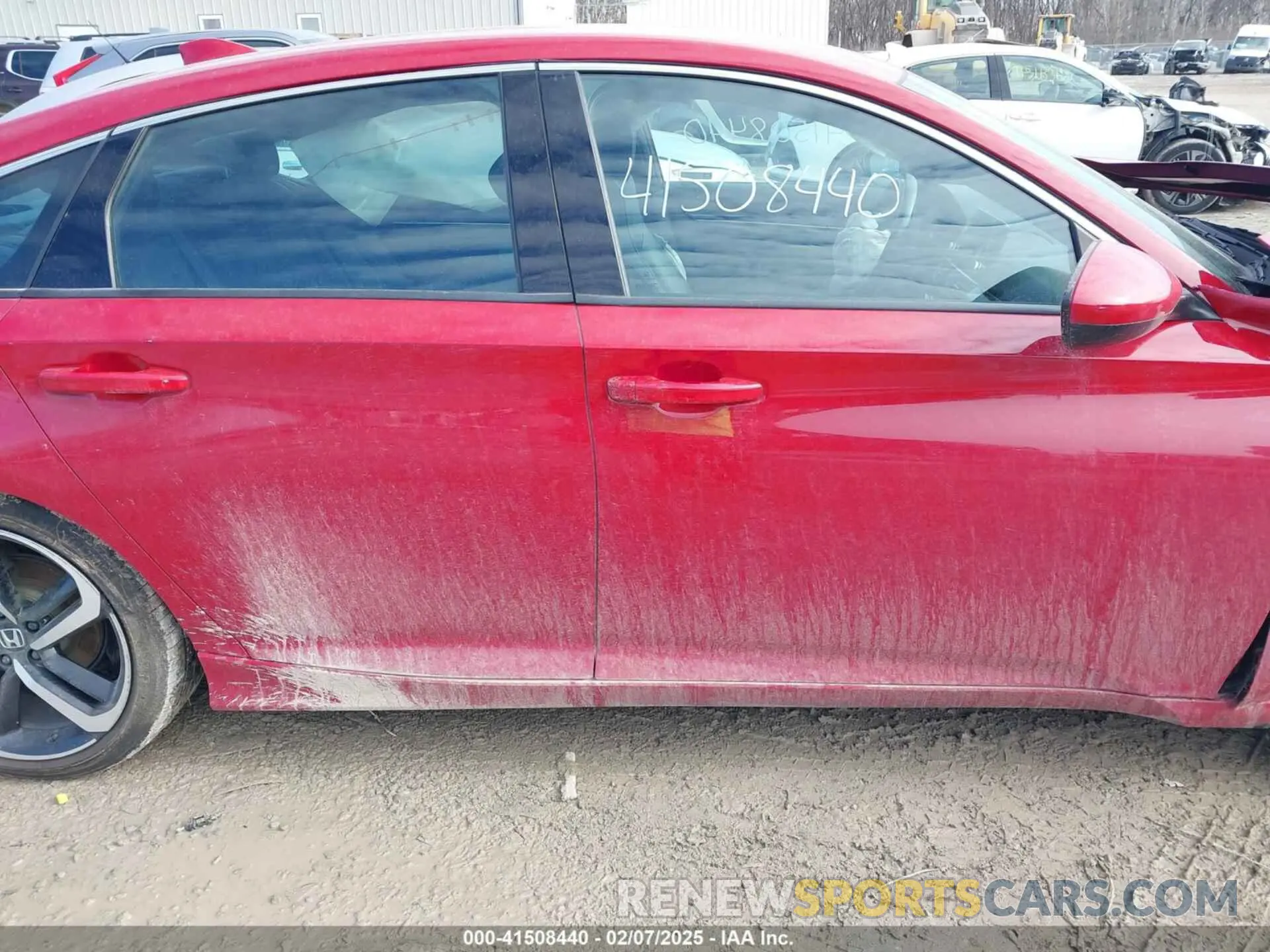 14 Photograph of a damaged car 1HGCV1E3XKA046053 HONDA ACCORD 2019
