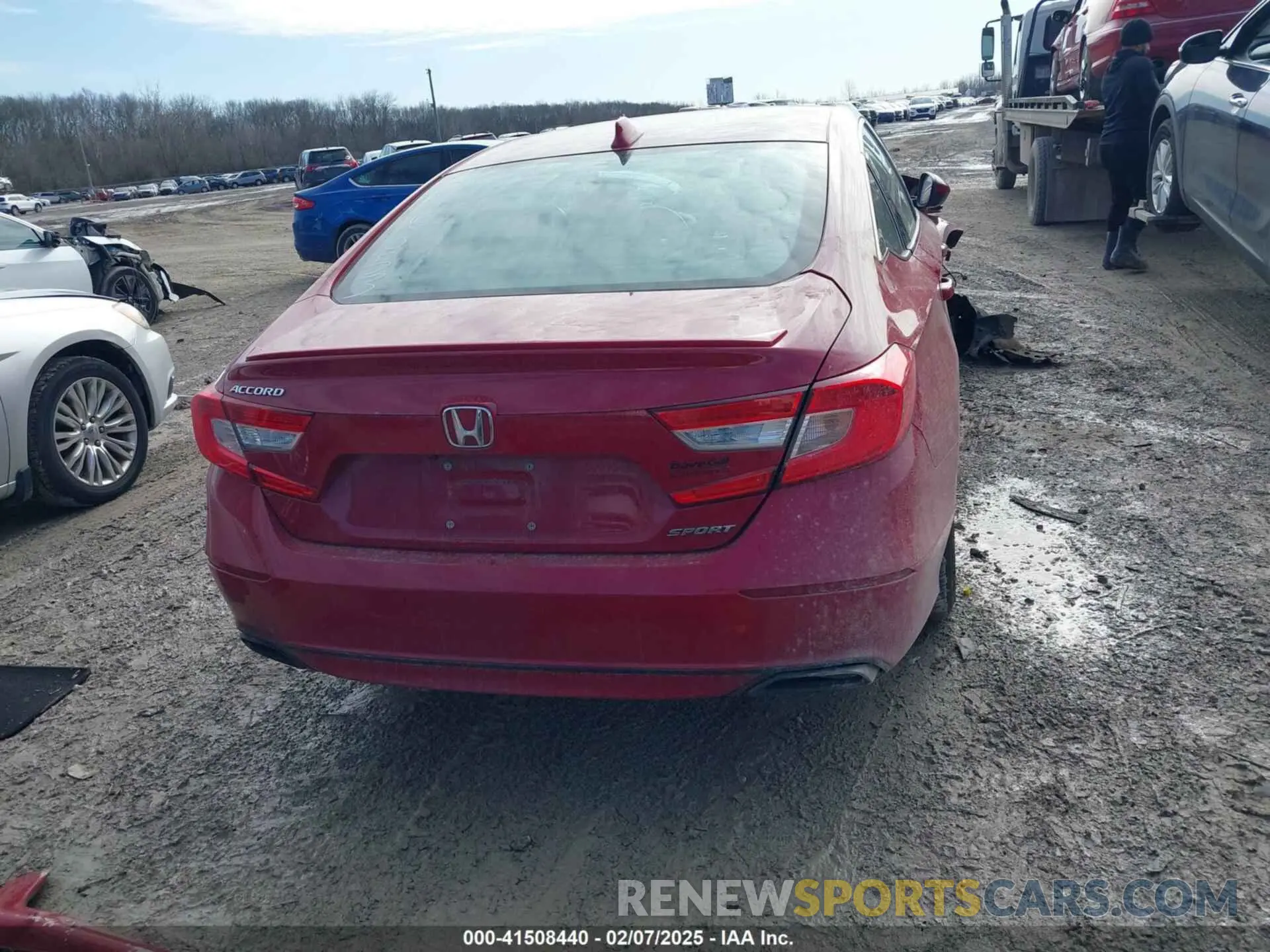 17 Photograph of a damaged car 1HGCV1E3XKA046053 HONDA ACCORD 2019