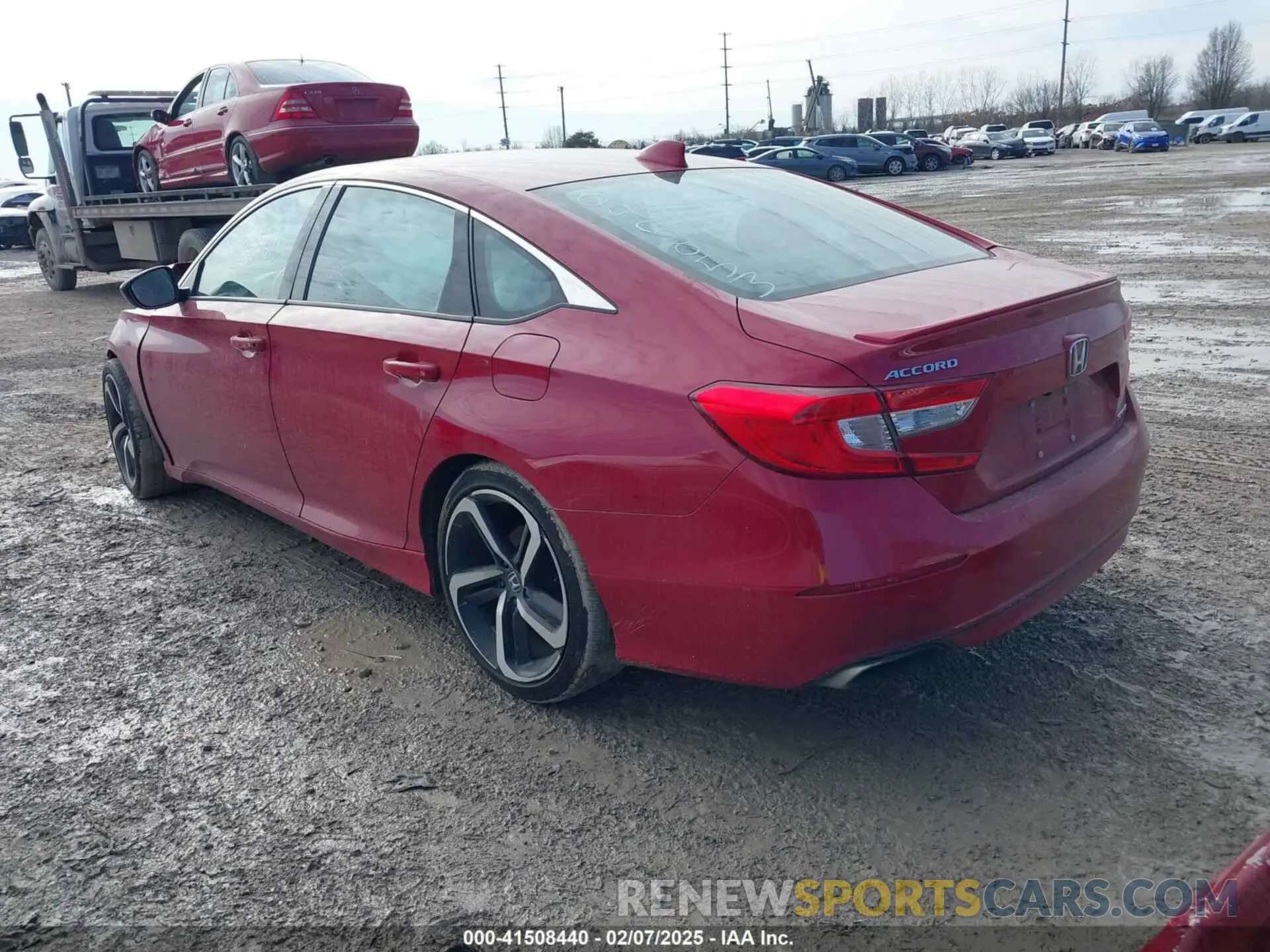 3 Photograph of a damaged car 1HGCV1E3XKA046053 HONDA ACCORD 2019