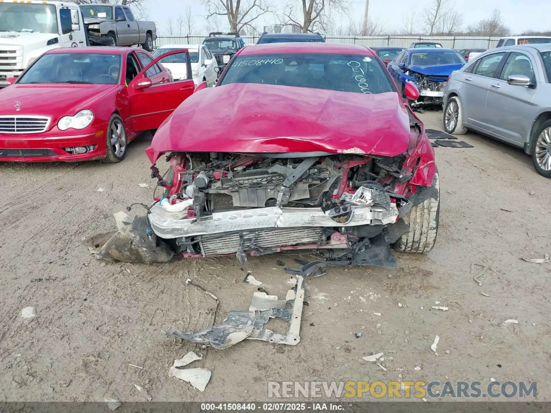 6 Photograph of a damaged car 1HGCV1E3XKA046053 HONDA ACCORD 2019
