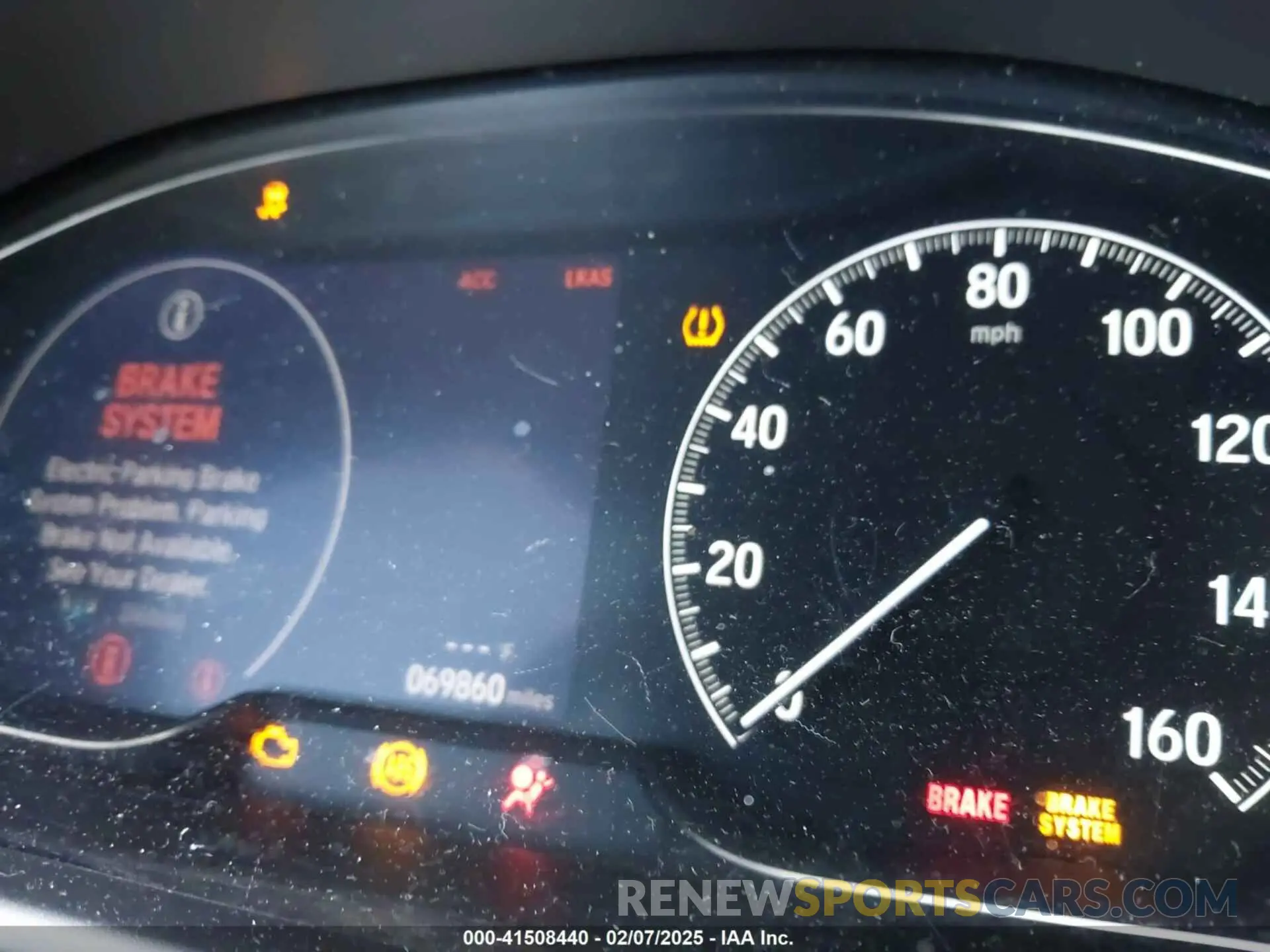 7 Photograph of a damaged car 1HGCV1E3XKA046053 HONDA ACCORD 2019