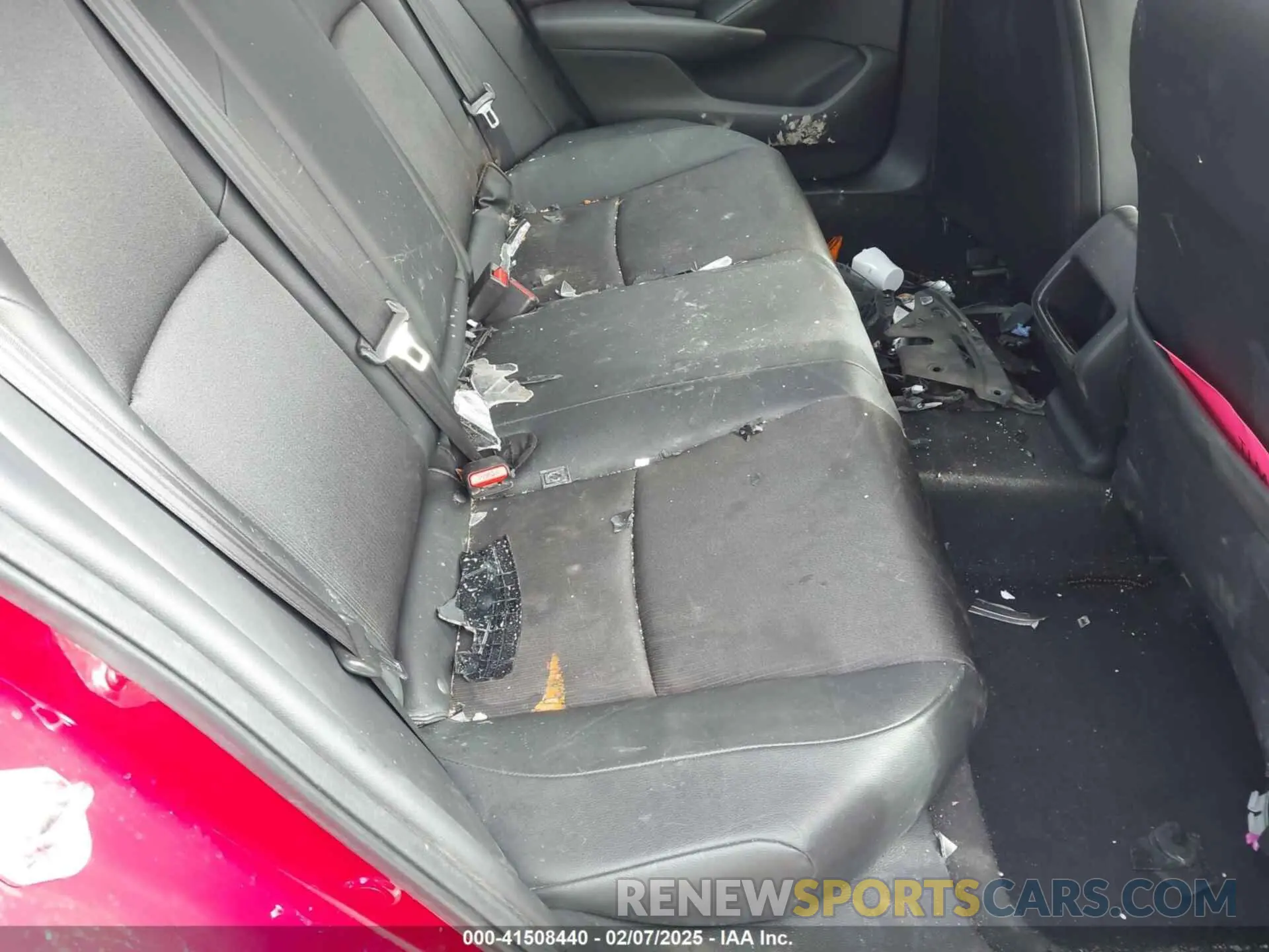 8 Photograph of a damaged car 1HGCV1E3XKA046053 HONDA ACCORD 2019