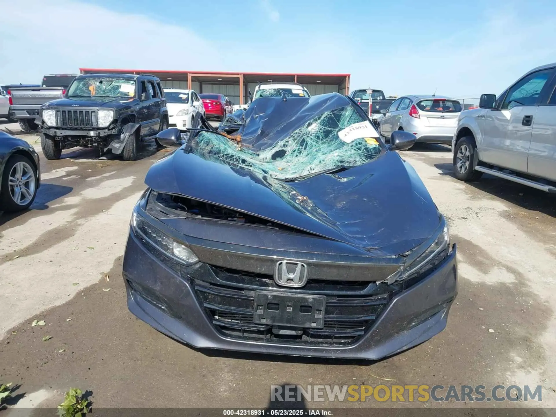11 Photograph of a damaged car 1HGCV1E3XKA166905 HONDA ACCORD 2019
