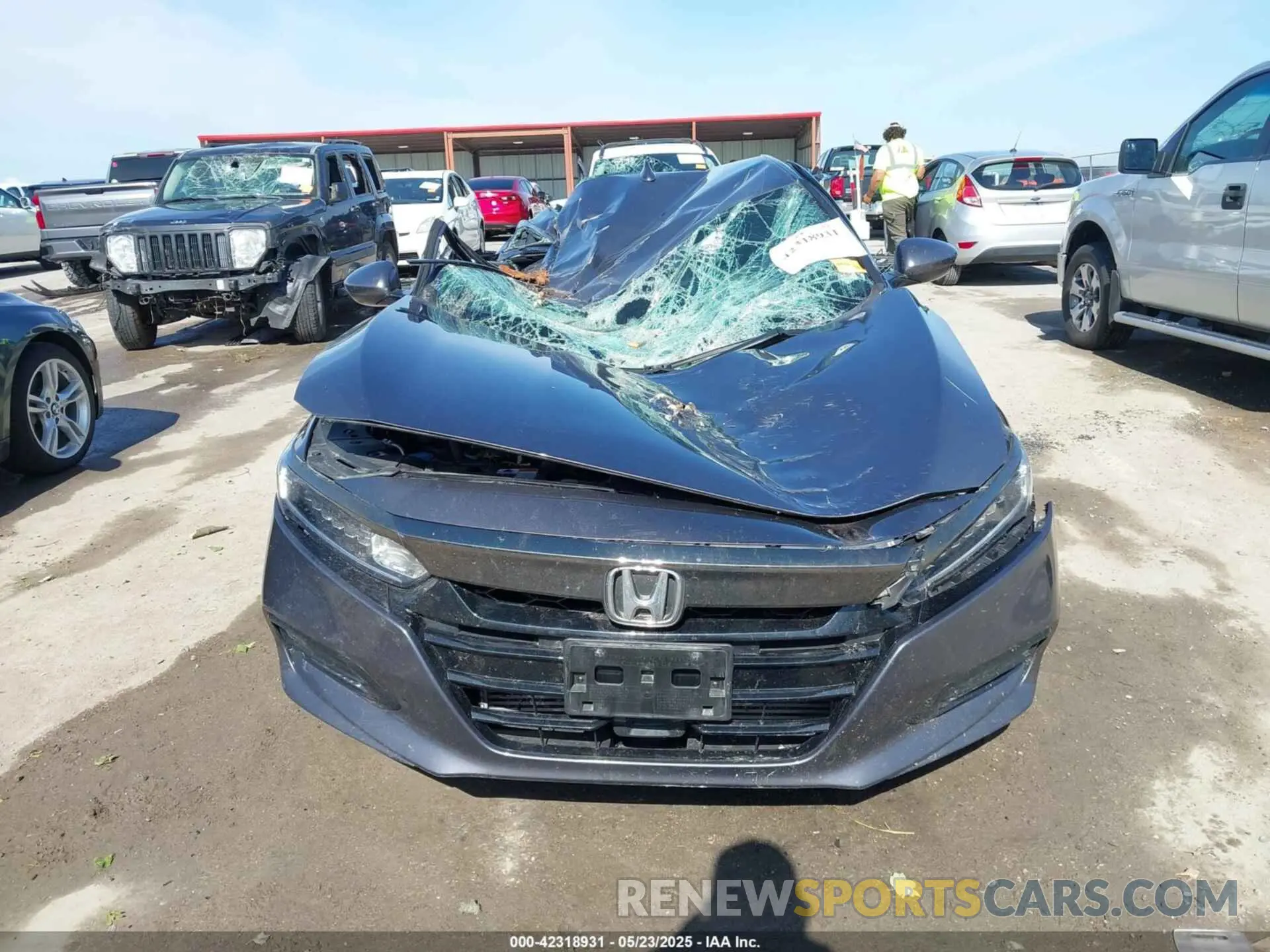 6 Photograph of a damaged car 1HGCV1E3XKA166905 HONDA ACCORD 2019