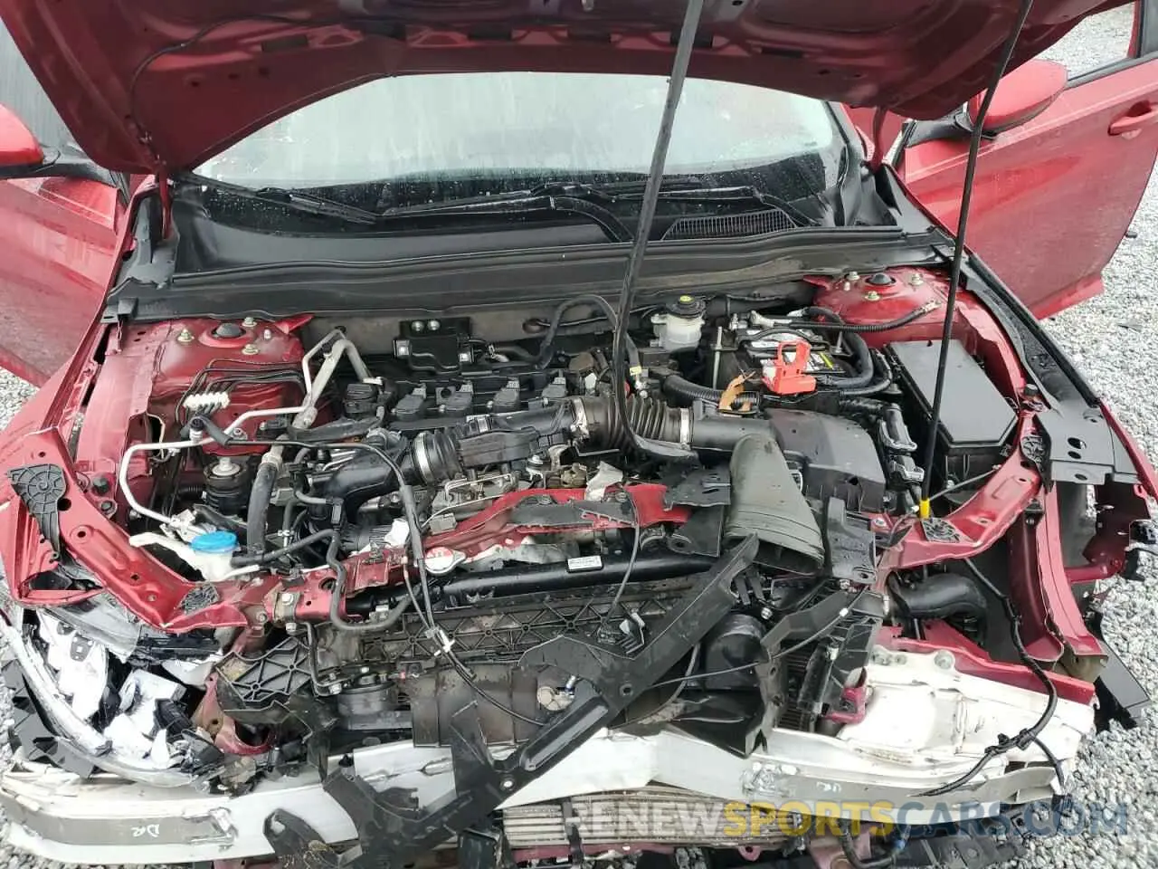 13 Photograph of a damaged car 1HGCV1F10KA010918 HONDA ACCORD 2019