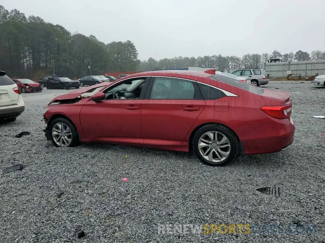 2 Photograph of a damaged car 1HGCV1F10KA010918 HONDA ACCORD 2019