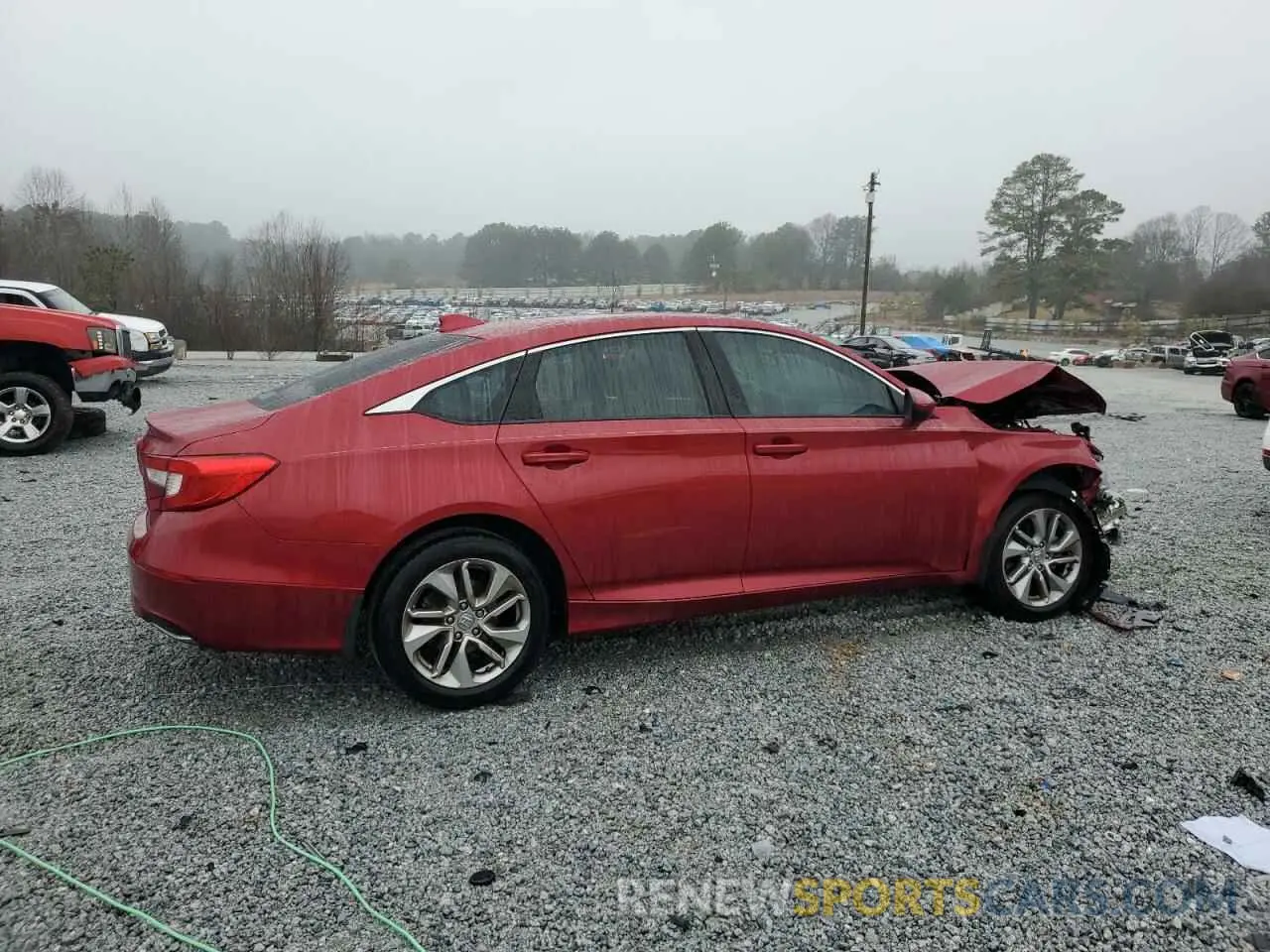 3 Photograph of a damaged car 1HGCV1F10KA010918 HONDA ACCORD 2019