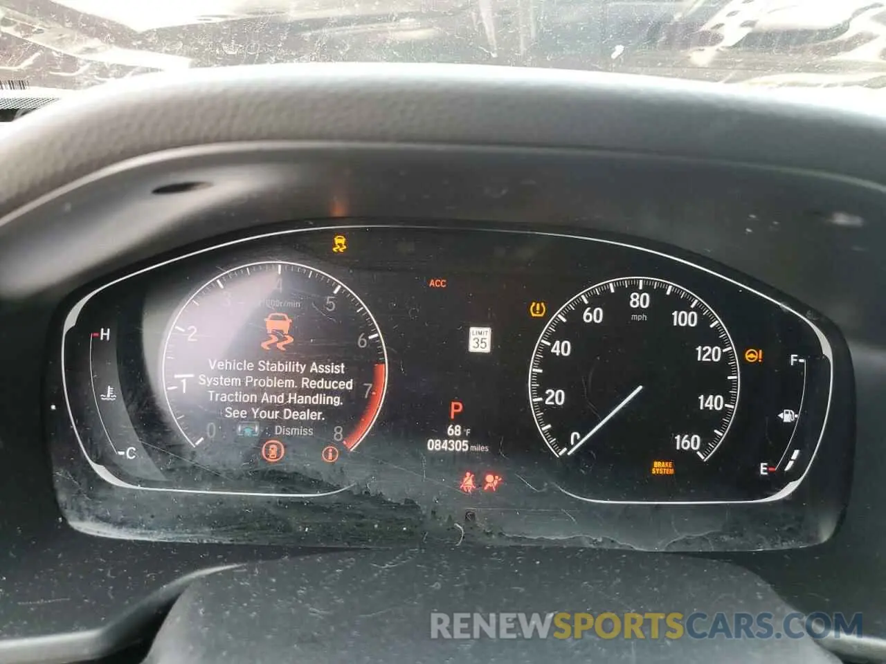 9 Photograph of a damaged car 1HGCV1F10KA010918 HONDA ACCORD 2019