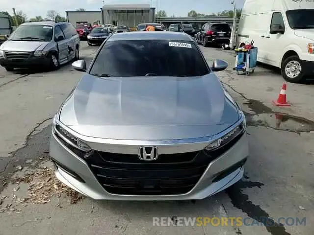 13 Photograph of a damaged car 1HGCV1F10KA043255 HONDA ACCORD 2019