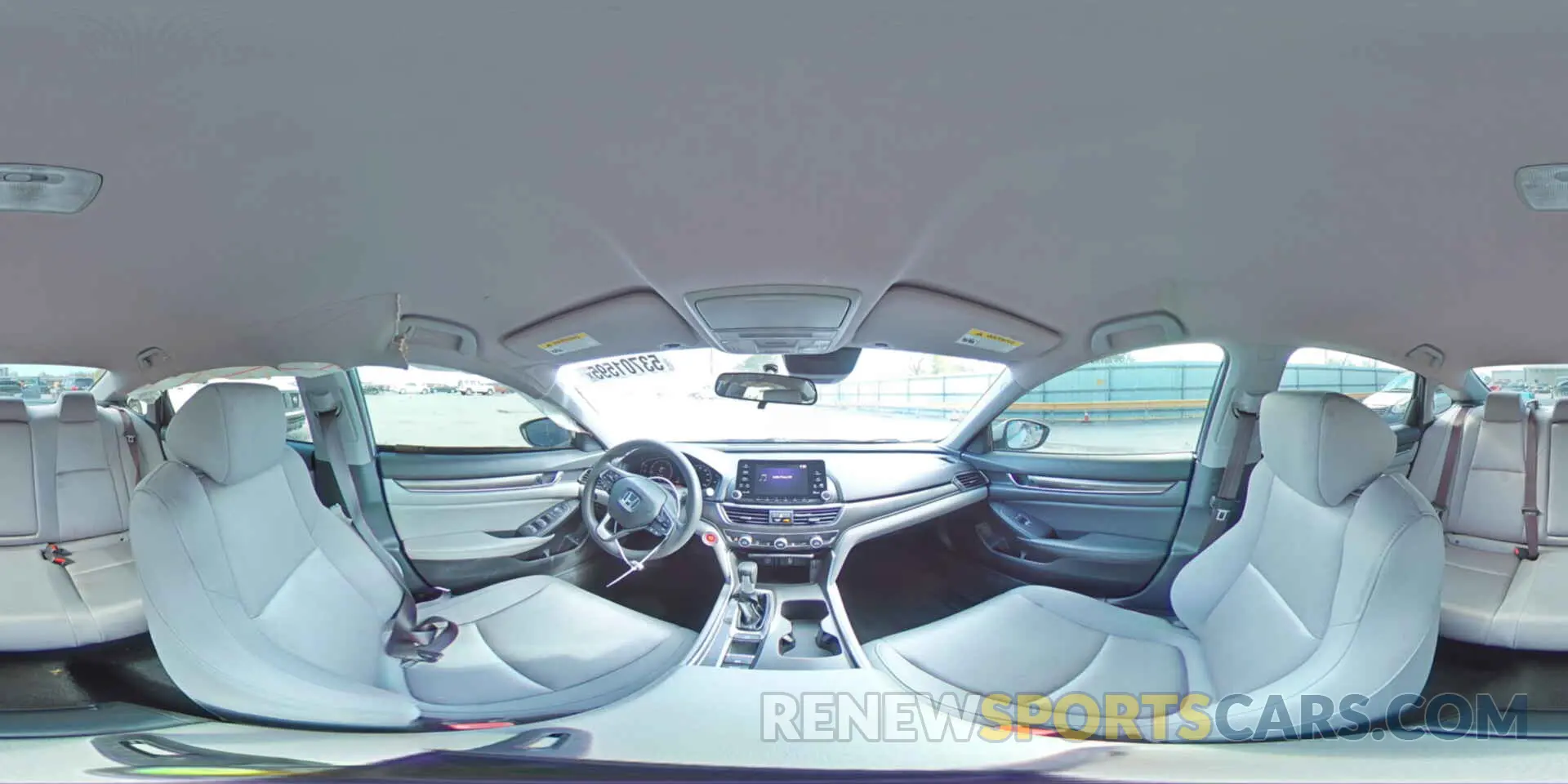 14 Photograph of a damaged car 1HGCV1F10KA043255 HONDA ACCORD 2019