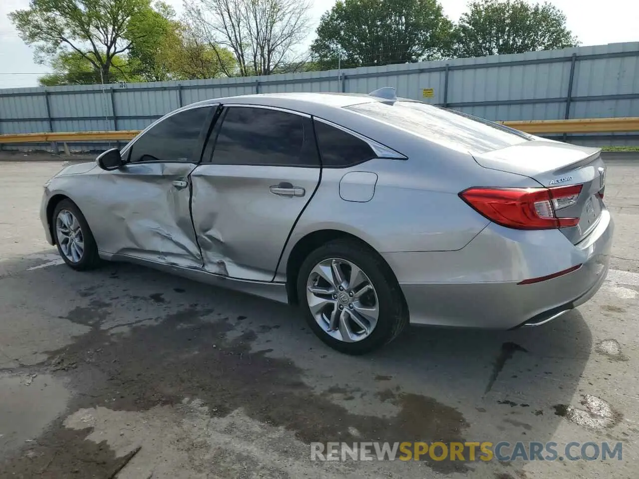 2 Photograph of a damaged car 1HGCV1F10KA043255 HONDA ACCORD 2019