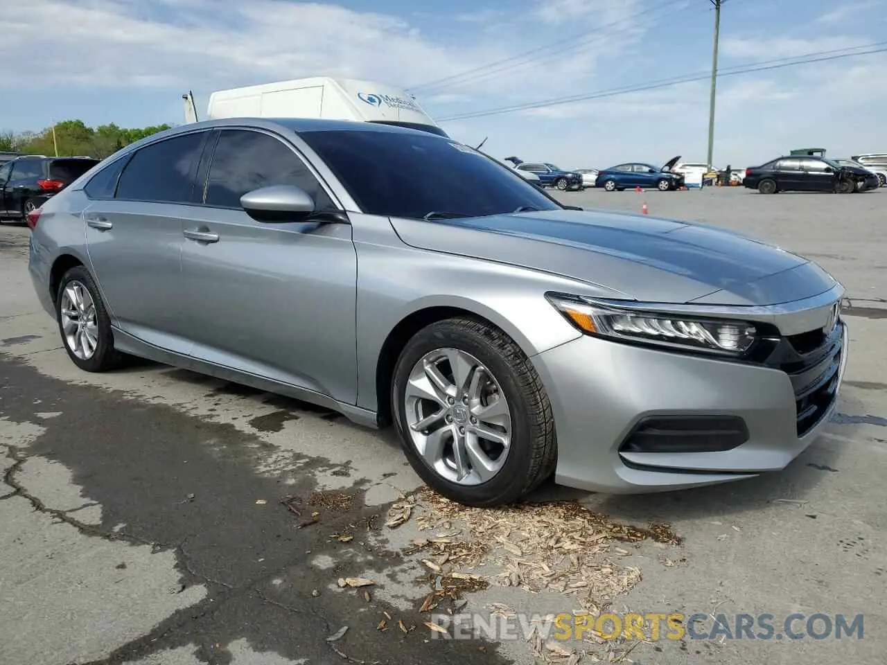 4 Photograph of a damaged car 1HGCV1F10KA043255 HONDA ACCORD 2019